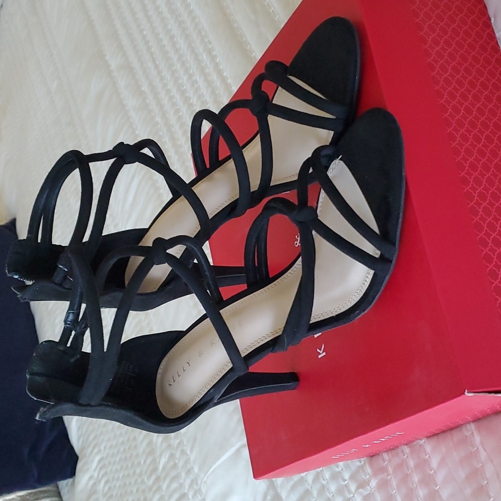 NEW IN BOX - Strappy Stilleto Heels